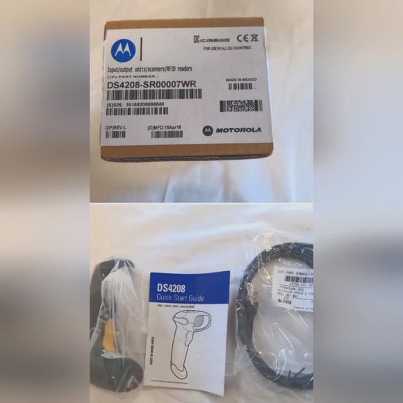 Counter scanner with wiring kit - Picture 1 of 1